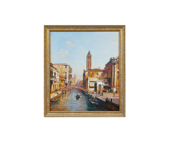 Картина маслом Венецианский пейзаж