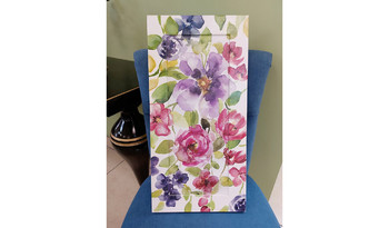 Картина с подрисовкой на раме (20х50)