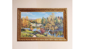 Классические картины в рамах СТАНДАРТ (60*100)