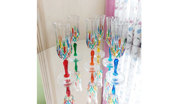 Набор из 6 бокалов для шампанского