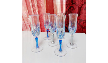 Набор из 6 бокалов для шампанского 043071