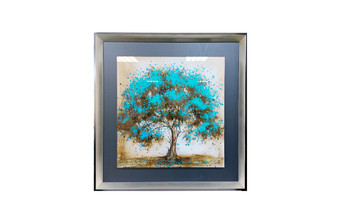 Объемная картина из стекла (036389)