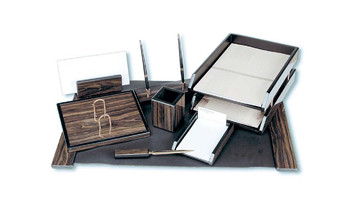 Настольный набор из дерева S7744V (8 предметов)