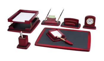 Настольный набор из дерева u33 (8 предметов)