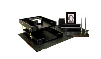 Настольный набор из дерева u35 (8 предметов)