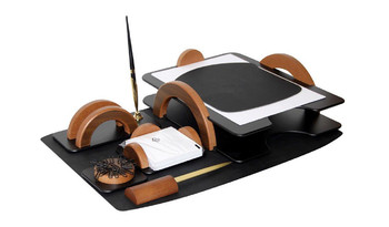 Настольный набор из дерева U39 (7 предметов)