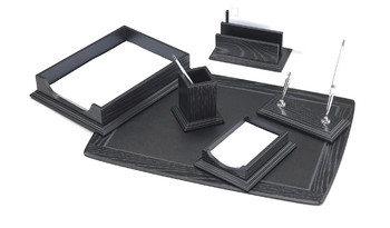 Настольный набор из дерева u69 (7 предметов)