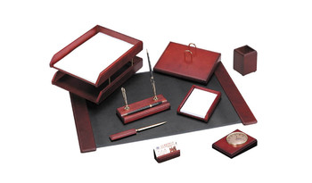 Настольный набор из дерева w13 (9 предметов)