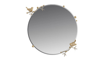 Зеркало Терра (настенное) d=60 см