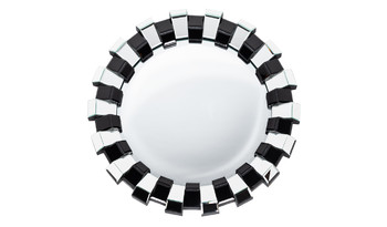 Зеркало круглое в раме  50SX-1610