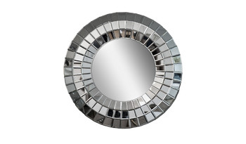 Зеркало круглое в раме  50SX-9159
