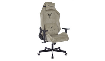 Кресло KNIGHT N1 BEIGE компьютерное
