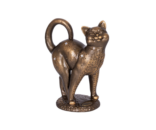 Кошка Нэсси (скульптура)