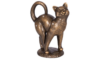 Кошка Нэсси (скульптура)