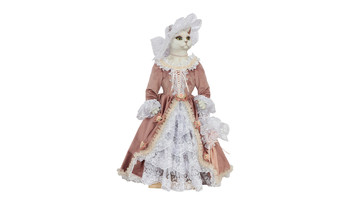 Коллекционная кукла Кошка Софи Шерадам