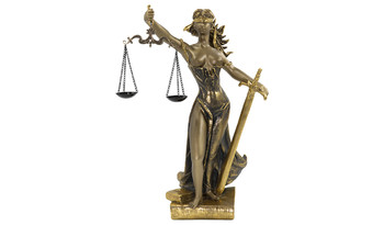 Статуэтка Фемида-2