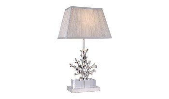 K2BT-1004 Лампа настольная Silver coral