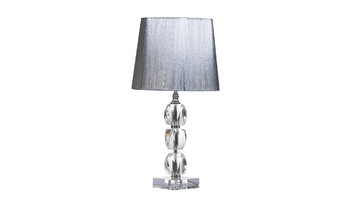 X281205 Лампа настольная хрустальная