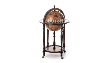 Глобус-бар напольный