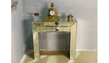 GR-820001 Консоль зеркальная с 1 ящиком