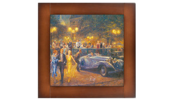 Картина в раме Вечер в Монмартре (СНЯТО С ПРОИЗВОДСТВА)