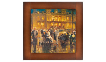 Картина в раме Ночь в Монако (СНЯТО С ПРОИЗВОДСТВА)