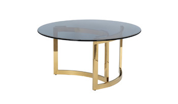 Стол журнальный  47ED-CT062GOLD