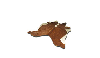 Ковер-шкура Триколор S