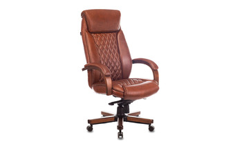 Кресло Т-9924WALNUT/CHOK компьютерное