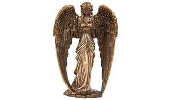 Скульптура "Девушка ангел с книгой"