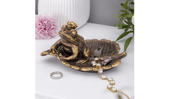 Подставка под бижутерию Лягушка