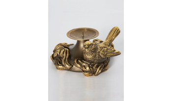 Подсвечник "Птичка" (скульптура)