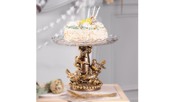 Фруктовница-конфетница Мелодия любви