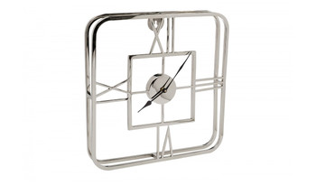 Часы настенные металл. квадратные 94PR-22354