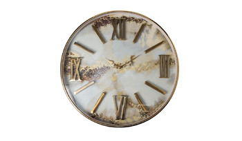 Часы настенные с разводами 79MAL-5846-51G