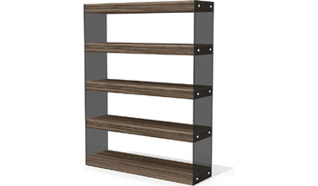 Gs-6 Стеллаж-витрина (без стекла)