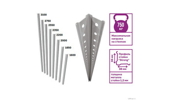 MS Strong 310 Стойка