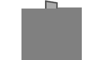 Ts-09.1 Дверь высокая стеклянная