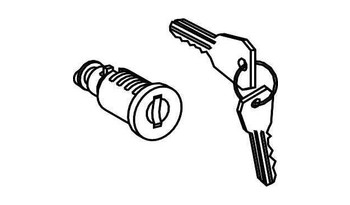 Замок Euro Lock ключевой, цилиндровый