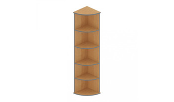 A-37 Шкаф открытый угловой