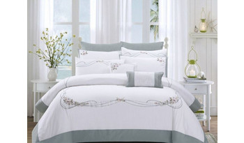 Комплект постельного белья Евро КПБ 2229-6