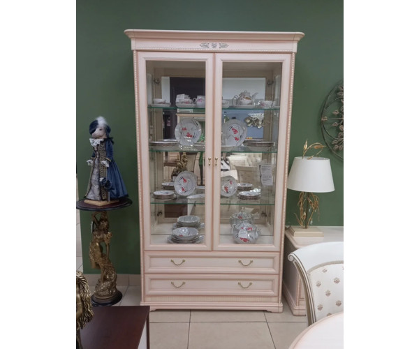 Джоконда Шкаф 2-дв с зеркалом (гостиная)