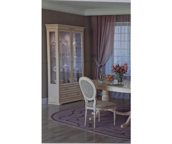 Джоконда Шкаф 2-дв с зеркалом (гостиная)