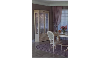 Джоконда Шкаф 2-дв с зеркалом (гостиная)