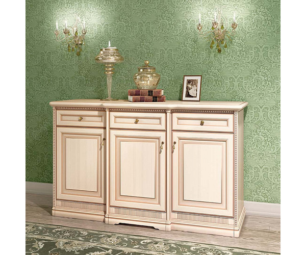 Джоконда Комод 3-дв (гостиная)