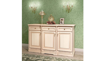 Джоконда Комод 3-дв (гостиная)