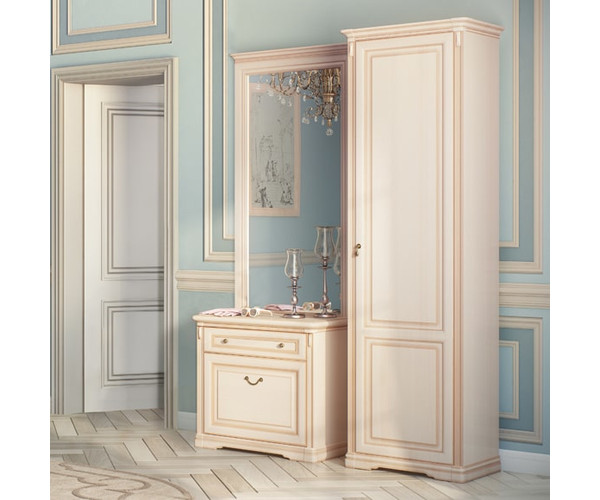 Джоконда Шкаф 1-дв правый (прихожая)