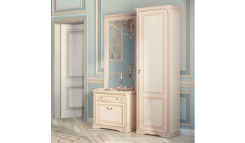 Джоконда Шкаф 1-дв правый (прихожая)