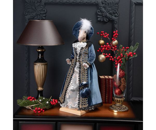 Коллекционная кукла Лошадь Виконтесса