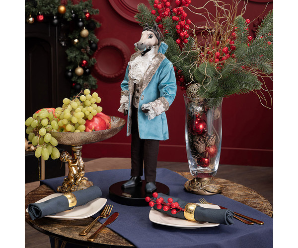 Коллекционная кукла Конь Маверик